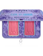 NYX Professional Makeup Bridgerton Royal Blush paleta rdečil odtenek 02 Lady In Silver 2x5 g