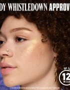 NYX Professional Makeup Bridgerton Royal Highlighter osvetljevalec odtenek 01 Iridescent Peach 5 g