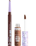 NYX Professional Makeup Bridgerton Royal Treasures set za ustnice odtenek 06 2 kos