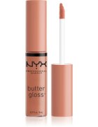NYX Professional Makeup Butter Gloss sijaj za ustnice odtenek 14 Madeleine 8 ml