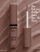 NYX Professional Makeup Butter Gloss sijaj za ustnice odtenek 16 Praline 8 ml