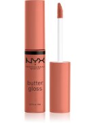 NYX Professional Makeup Butter Gloss sijaj za ustnice odtenek 45 Sugar High 8 ml