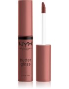 NYX Professional Makeup Butter Gloss sijaj za ustnice odtenek 47 Spiked Toffee 8 ml