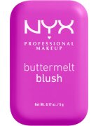 NYX Professional Makeup Buttermelt Blush rdečilo v prahu odtenek 12 All The Butta 5 g