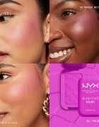 NYX Professional Makeup Buttermelt Blush rdečilo v prahu odtenek 12 All The Butta 5 g
