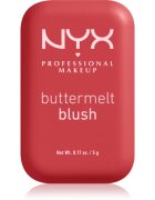 NYX Professional Makeup Buttermelt Blush rdečilo v prahu odtenek Butta Than Coral 5 g