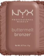 NYX Professional Makeup Buttermelt Bronzer bronzer odtenek 04 Butta Biscuit 5 g