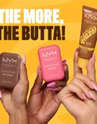 NYX Professional Makeup Buttermelt Glaze posvetlitveni tonirani fluid SPF 30 odtenek 04 Almond Butta 30 ml