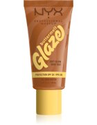 NYX Professional Makeup Buttermelt Glaze posvetlitveni tonirani fluid SPF 30 odtenek Chai Butta 30 ml