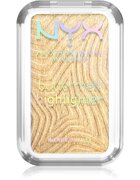 NYX Professional Makeup Buttermelt Highlighter osvetljevalec odtenek butta than gold 25 5 g