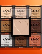 NYX Professional Makeup Can't Stop Won't Stop Mattifying Powder matirajoči puder odtenek 01 Fair 6 g