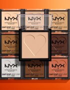 NYX Professional Makeup Can't Stop Won't Stop Mattifying Powder matirajoči puder odtenek 11 Bright Translucent 6 g
