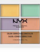 NYX Professional Makeup Color Correcting korekcijska paleta odtenek 04 6 x 1.5 g