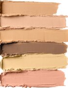 NYX Professional Makeup Conceal. Correct. Contour paleta za konture in korekcijo odtenek 01 Light 6 x 1.5 g