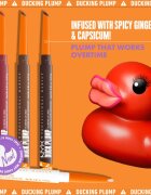 NYX Professional Makeup Duck Plump Liner svinčnik za ustnice z učinkom povečanja odtenek Pinkjection 0.33 g