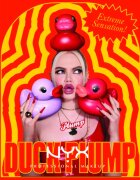 NYX Professional Makeup Duck Plump sijaj za ustnice z učinkom povečanja odtenek 04 Apri Caught 7 ml