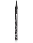 NYX Professional Makeup Epic Ink Glitz kovinski svinčnik za oči odtenek Graphite Glitz 1 ml