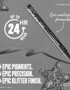 NYX Professional Makeup Epic Ink Glitz kovinski svinčnik za oči odtenek Graphite Glitz 1 ml