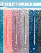 NYX Professional Makeup Epic Ink Glitz kovinski svinčnik za oči odtenek Graphite Glitz 1 ml