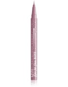 NYX Professional Makeup Epic Ink Glitz kovinski svinčnik za oči odtenek Shimmer Stitch 1 ml