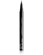 NYX Professional Makeup Epic Ink Liner precizno vodoodporno črtalo odtenek 01 Black 1 ml