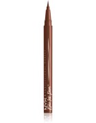 NYX Professional Makeup Epic Ink precizno vodoodporno črtalo odtenek Graham Cracker 1 ml