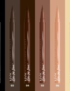 NYX Professional Makeup Epic Ink precizno vodoodporno črtalo odtenek Graham Cracker 1 ml