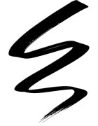 NYX Professional Makeup Epic Inky Stix gel črtalo za oči odtenek 01 Black Screen 0.1 g