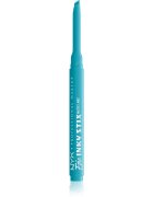 NYX Professional Makeup Epic Inky Stix gel črtalo za oči odtenek 07 Cyber Cyan 0.1 g