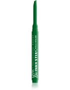 NYX Professional Makeup Epic Inky Stix gel črtalo za oči odtenek 14 Electric Emerald 0.1 g