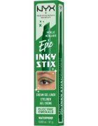 NYX Professional Makeup Epic Inky Stix gel črtalo za oči odtenek 14 Electric Emerald 0.1 g