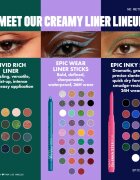 NYX Professional Makeup Epic Inky Stix gel črtalo za oči odtenek 14 Electric Emerald 0.1 g