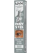 NYX Professional Makeup Epic Inky Stix gel črtalo za oči odtenek 16 Silver Shock 0.1 g