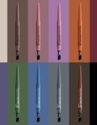 NYX Professional Makeup Epic Smoke Liner dolgoobstojni svinčnik za oči odtenek 12 Black Fire 017 g