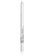 NYX Professional Makeup Epic Wear Liner Stick vodoodporni svinčnik za oči odtenek 09 - Pure White 1.2 g