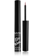 NYX Professional Makeup Epic Wear Liquid Liner tekoče črtalo za oči z mat finišem odtenek 07 Red 3.5 ml