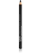 NYX Professional Makeup Eye and Eyebrow Pencil natančni svinčnik za oči odtenek Black 1.2 g