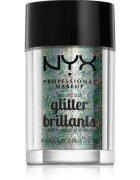 NYX Professional Makeup Face & Body Glitter Brillants bleščice za obraz in telo odtenek 06 Crystal 2.5 g