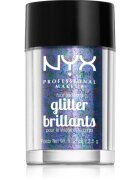 NYX Professional Makeup Face & Body Glitter Brillants bleščice za obraz in telo odtenek 11 Violet 2.5 g