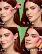 NYX Professional Makeup Fat Cheeks Juicy Blush tekoče rdečilo odtenek 04 Dragon Fruit Drip 8 ml