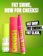 NYX Professional Makeup Fat Cheeks Juicy Blush tekoče rdečilo odtenek 04 Dragon Fruit Drip 8 ml