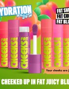 NYX Professional Makeup Fat Cheeks Juicy Blush tekoče rdečilo odtenek 04 Dragon Fruit Drip 8 ml