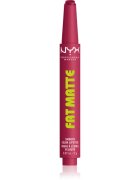 NYX Professional Makeup Fat Matte balzam za ustnice z mat učinkom Blush Blanket 2 g