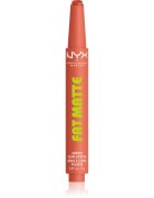 NYX Professional Makeup Fat Matte balzam za ustnice z mat učinkom Cashmere Cutie 2 g