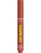 NYX Professional Makeup Fat Matte balzam za ustnice z mat učinkom Rose Robe 2 g