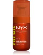 NYX Professional Makeup Fat Oil Body hranilno olje za telo ki dodaja hidracijo in sijaj z vonjem Caramelt Mami 70 ml