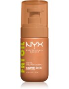 NYX Professional Makeup Fat Oil Body hranilno olje za telo ki dodaja hidracijo in sijaj z vonjem Coconut Cutie 70 ml