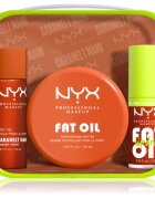 NYX Professional Makeup Fat Oil Body set za telo z vonjem Caramelt Mami 3 kos
