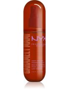 NYX Professional Makeup Fat Oil Body Spray parfumska meglica za lase in telo z vonjem Caramelt Mami 160 ml