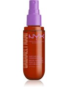 NYX Professional Makeup Fat Oil Body Spray parfumska meglica za lase in telo z vonjem Caramelt Mami 80 ml